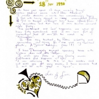 Letter from a client