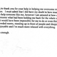 Letter from a client