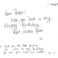 Letter from a client